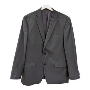 LIKE NEW Michael Kors Men's Grey Two Button Blazer Size 44R
